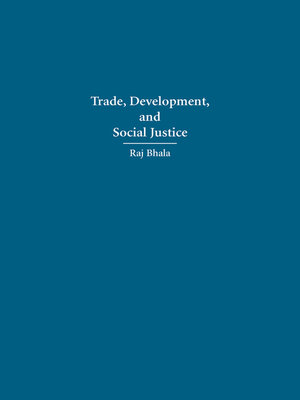 cover image of Trade, Development, and Social Justice